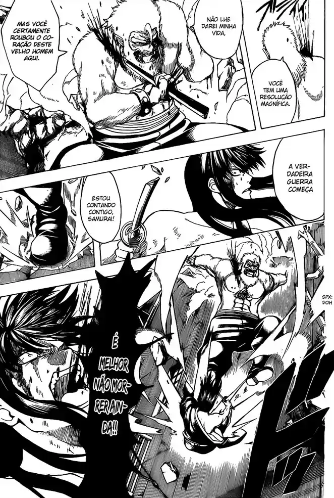 Read Gintama pt_BR Manga Online