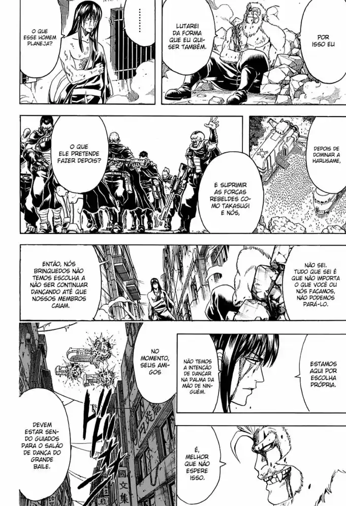 Read Gintama pt_BR Manga Online