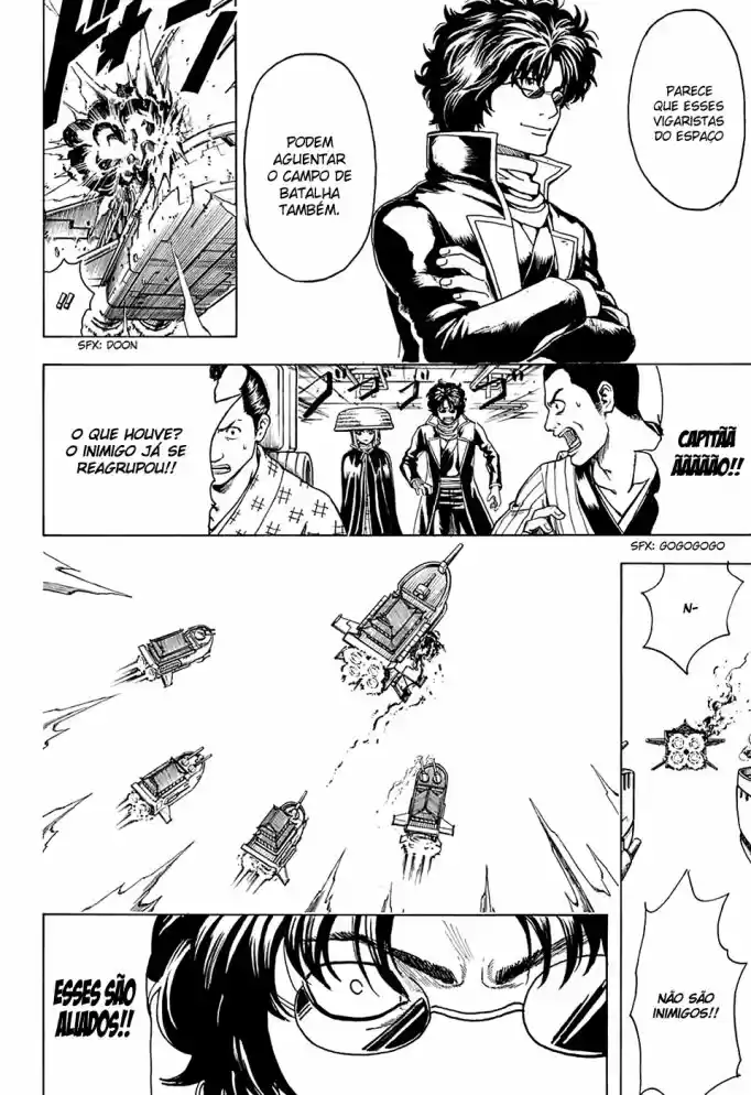 Read Gintama pt_BR Manga Online