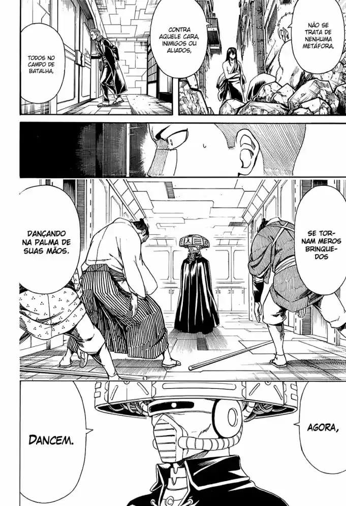 Read Gintama pt_BR Manga Online