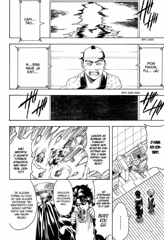 Read Gintama pt_BR Manga Online