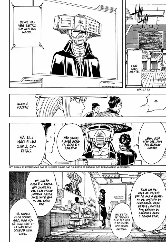 Read Gintama pt_BR Manga Online