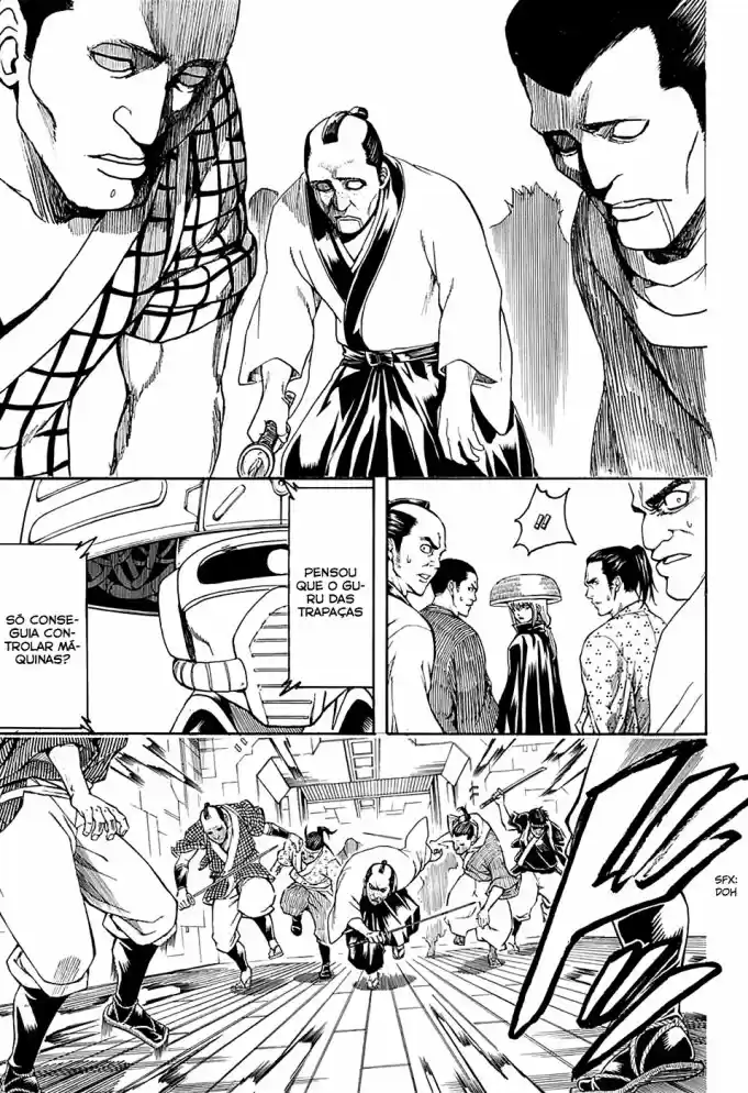 Read Gintama pt_BR Manga Online