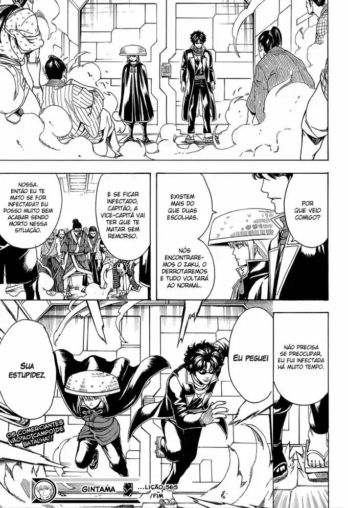 Read Gintama pt_BR Manga Online