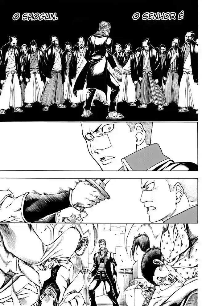 Read Gintama pt_BR Manga Online