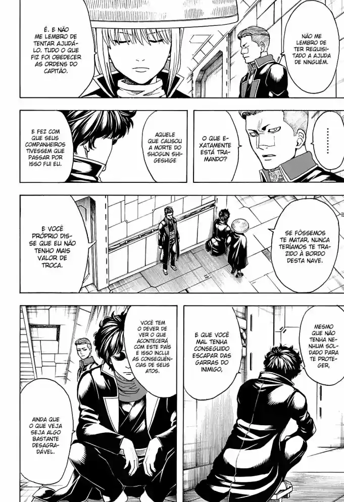 Read Gintama pt_BR Manga Online