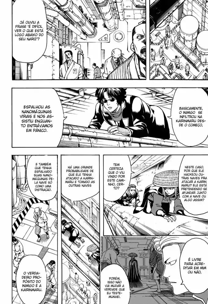 Read Gintama pt_BR Manga Online