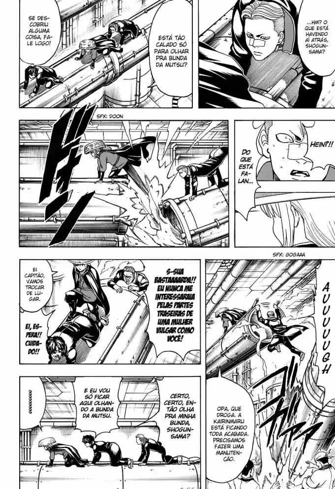 Read Gintama pt_BR Manga Online