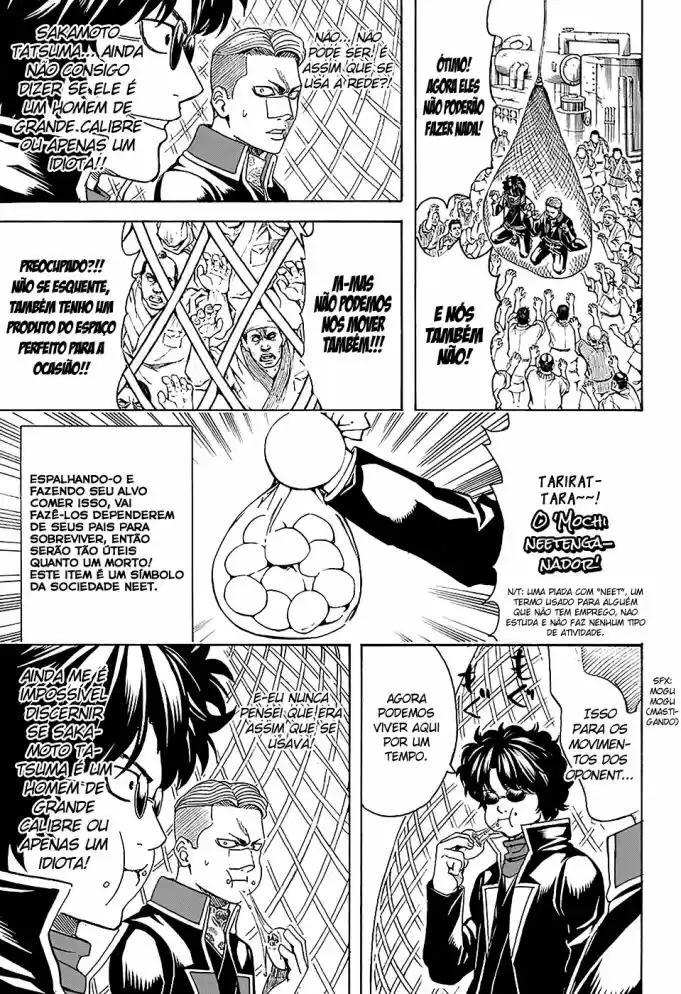 Read Gintama pt_BR Manga Online