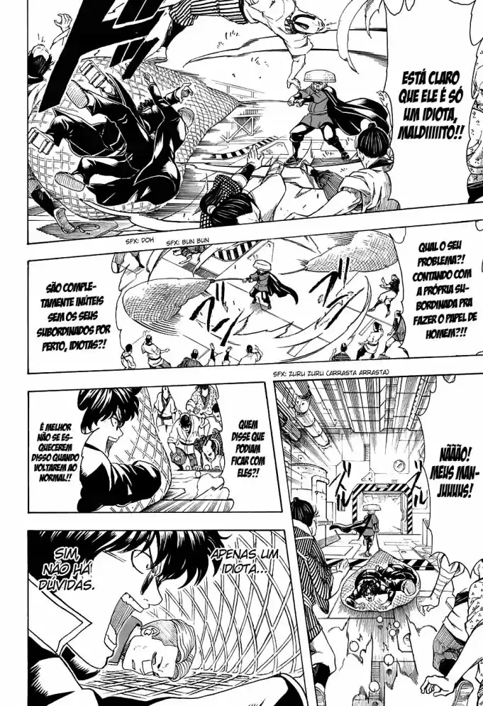 Read Gintama pt_BR Manga Online