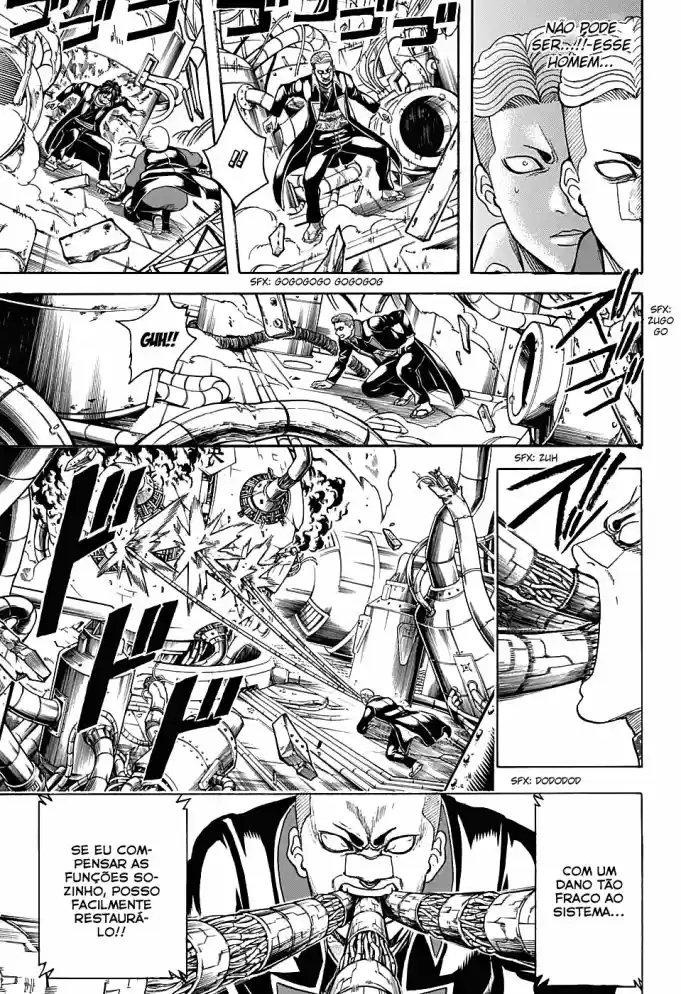 Read Gintama pt_BR Manga Online