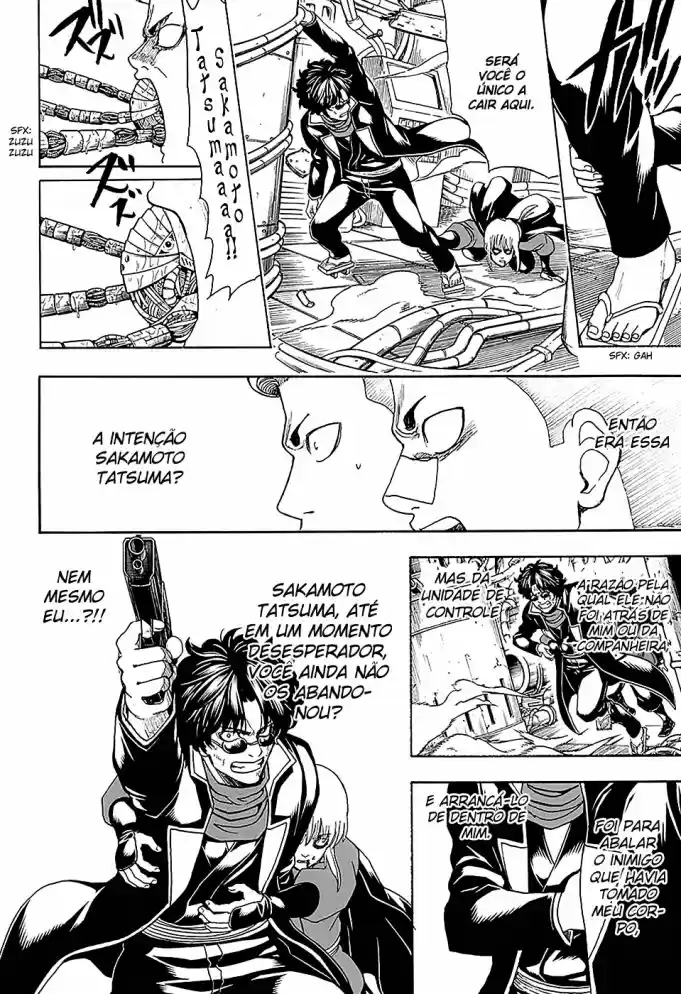 Read Gintama pt_BR Manga Online