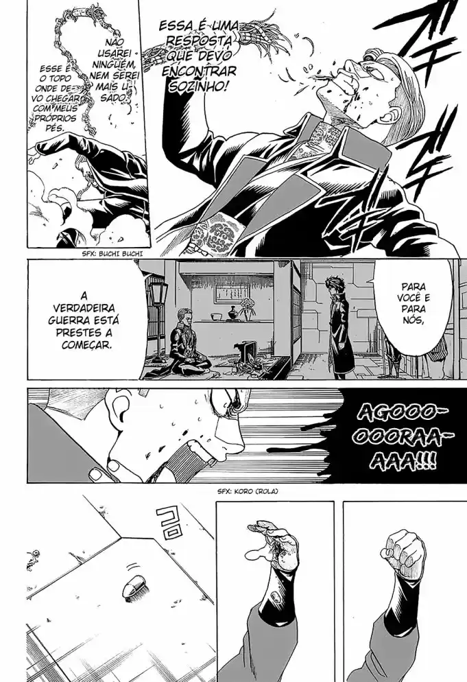 Read Gintama pt_BR Manga Online