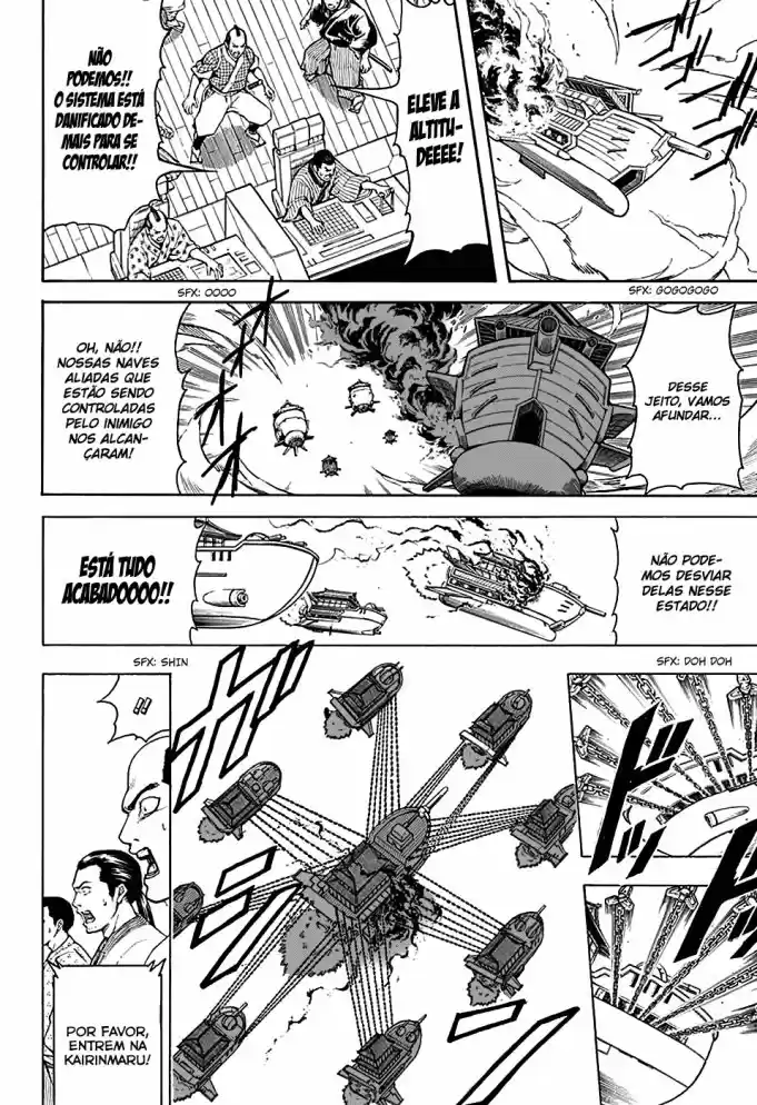 Read Gintama pt_BR Manga Online