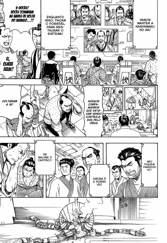 Read Gintama pt_BR Manga Online