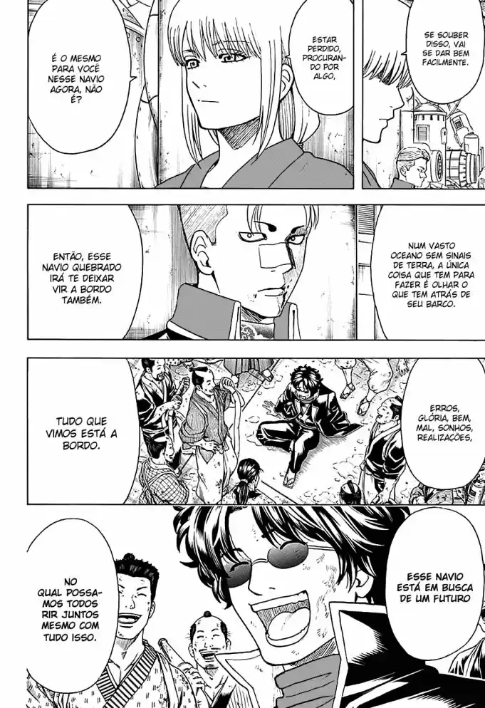 Read Gintama pt_BR Manga Online
