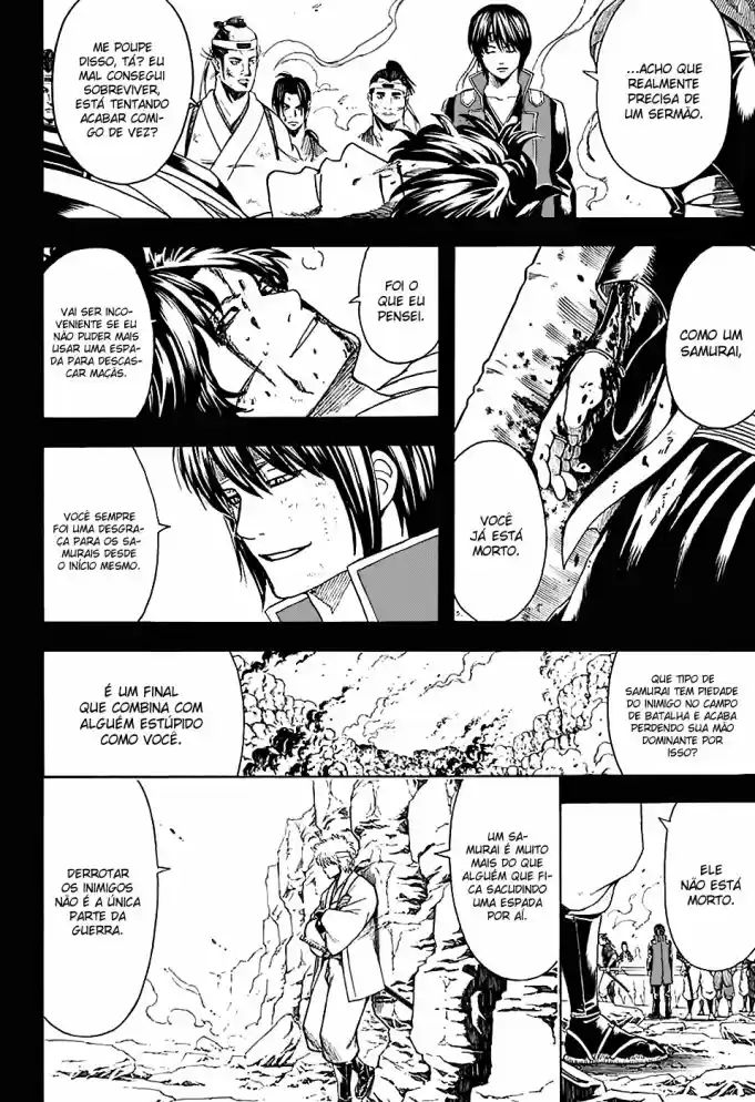 Read Gintama pt_BR Manga Online