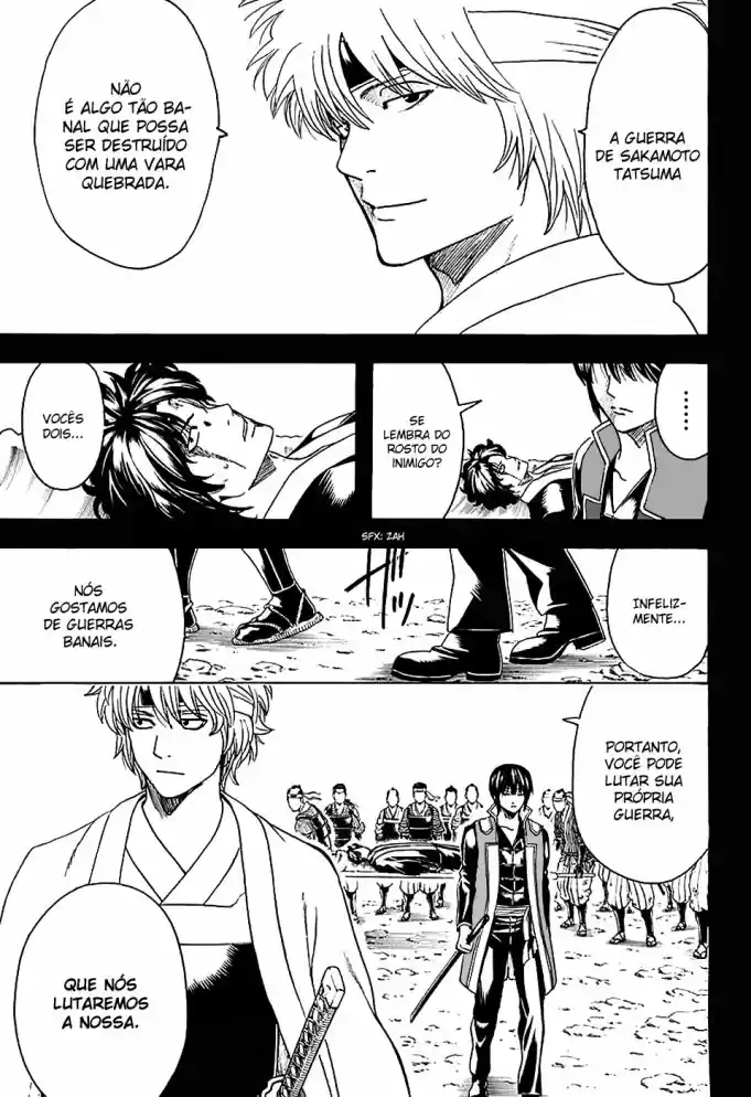 Read Gintama pt_BR Manga Online