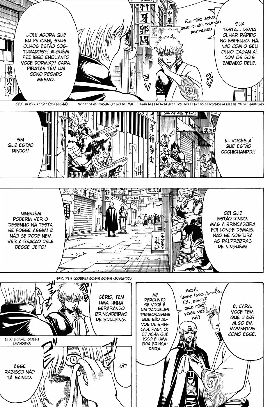 Read Gintama pt_BR Manga Online