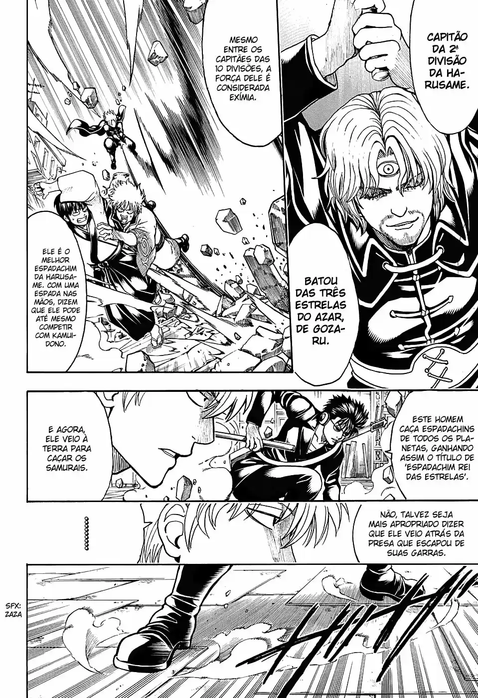 Read Gintama pt_BR Manga Online