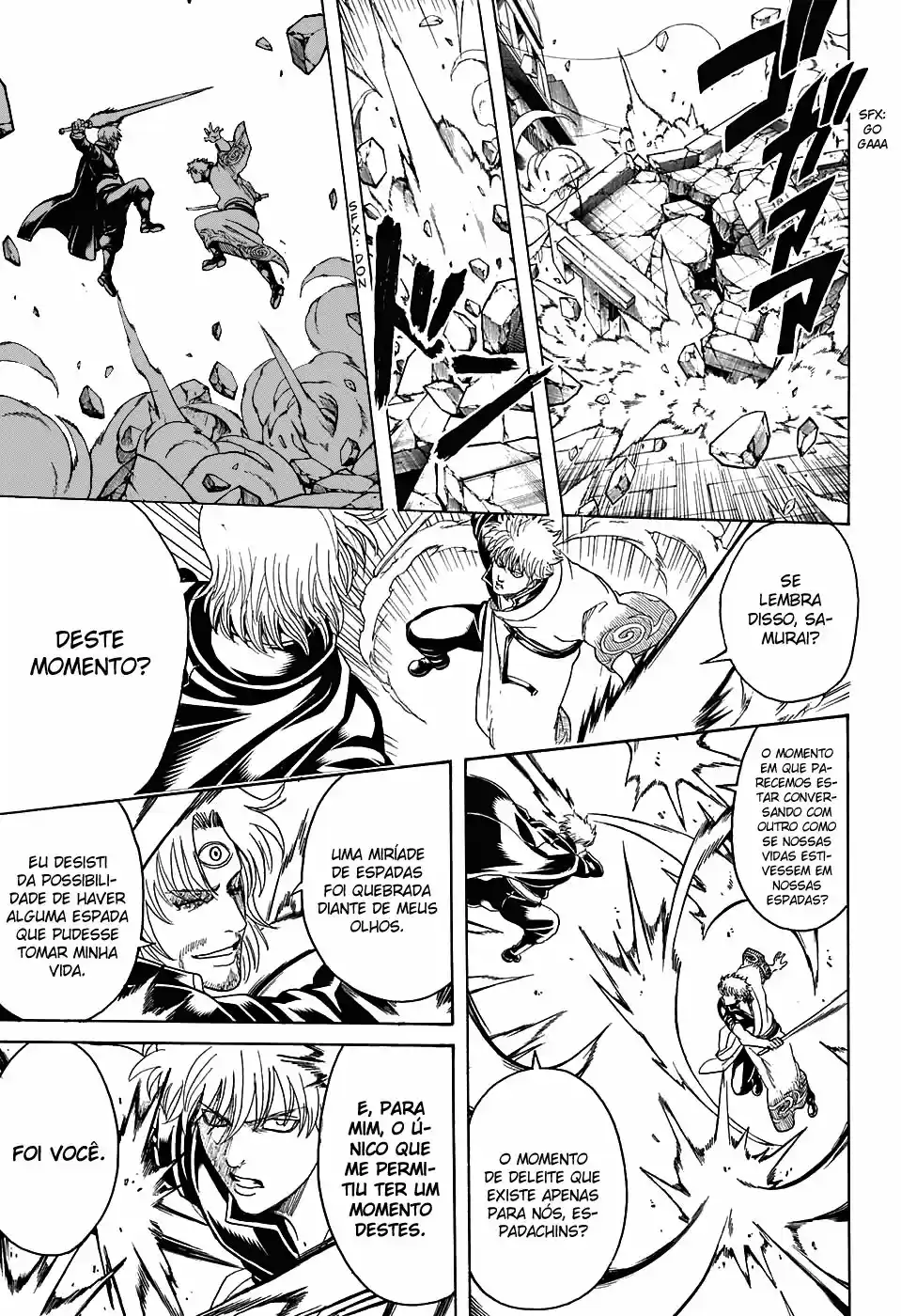 Read Gintama pt_BR Manga Online