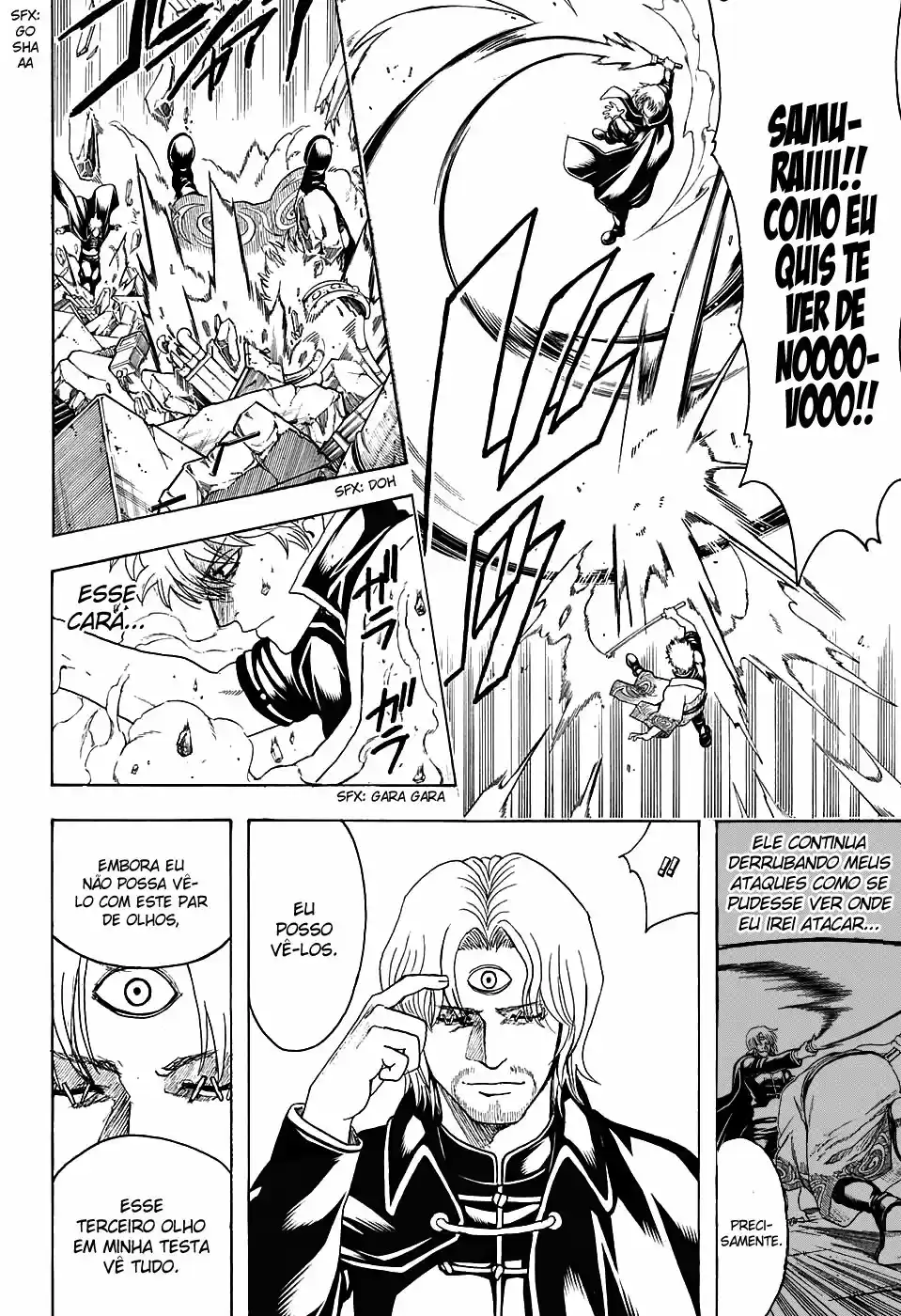 Read Gintama pt_BR Manga Online