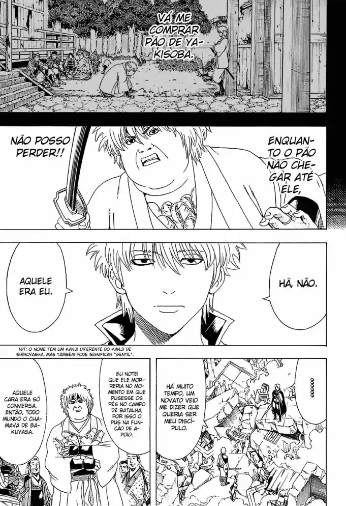 Read Gintama pt_BR Manga Online