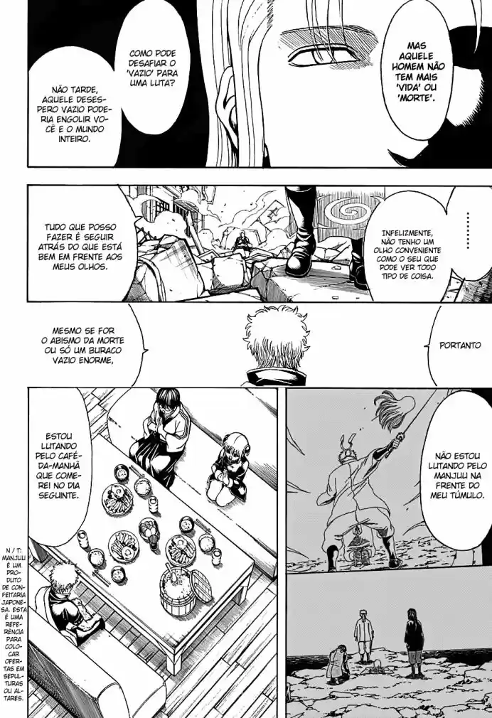 Read Gintama pt_BR Manga Online