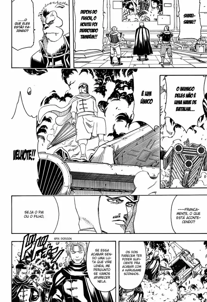 Read Gintama pt_BR Manga Online
