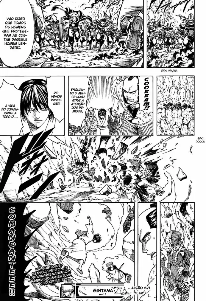 Read Gintama pt_BR Manga Online