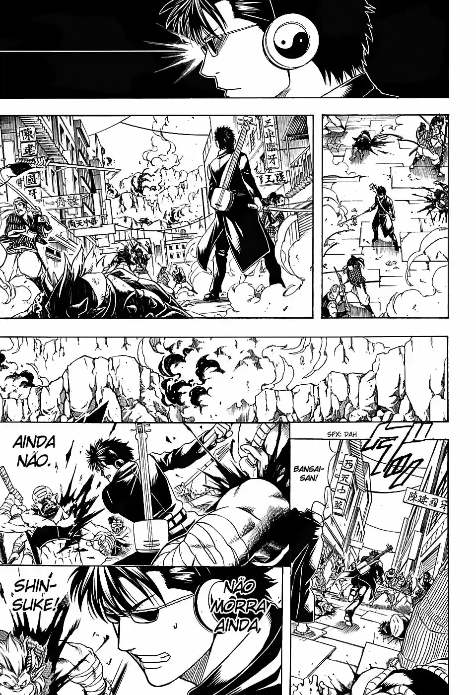 Read Gintama pt_BR Manga Online