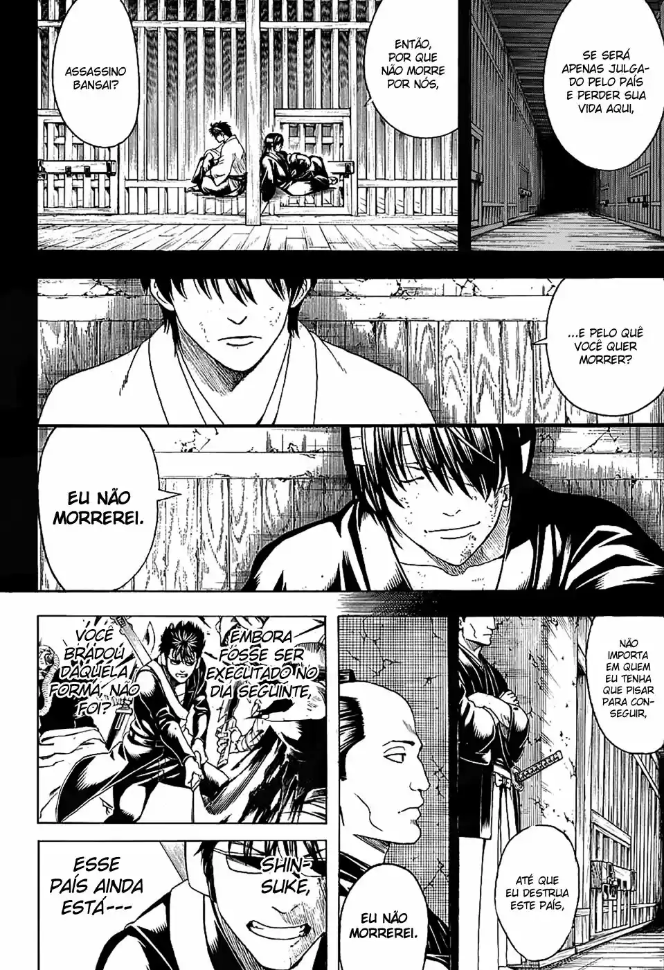 Read Gintama pt_BR Manga Online