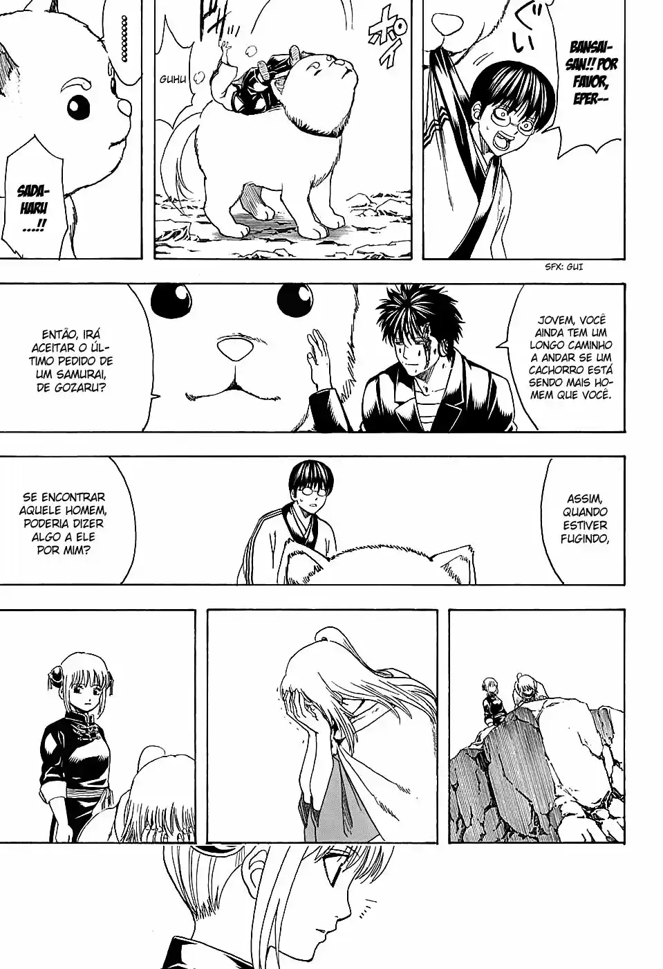 Read Gintama pt_BR Manga Online