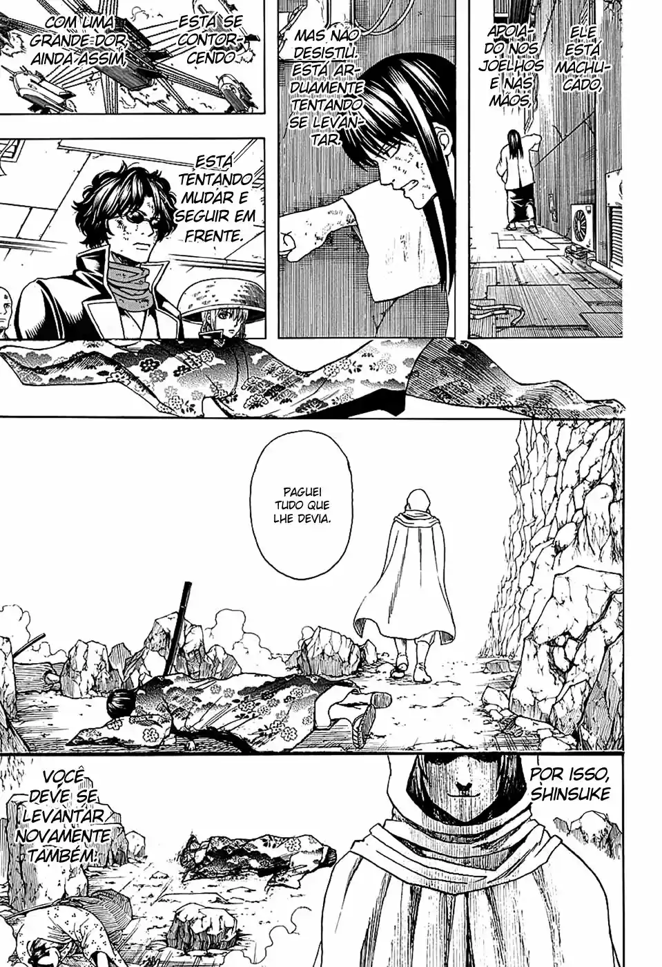 Read Gintama pt_BR Manga Online