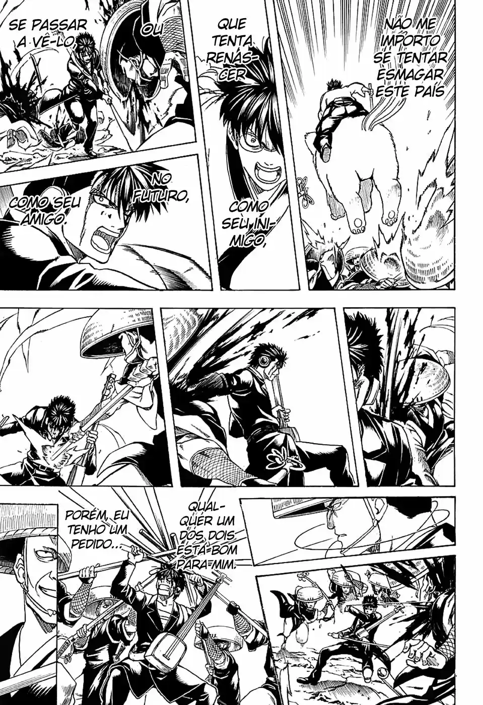 Read Gintama pt_BR Manga Online