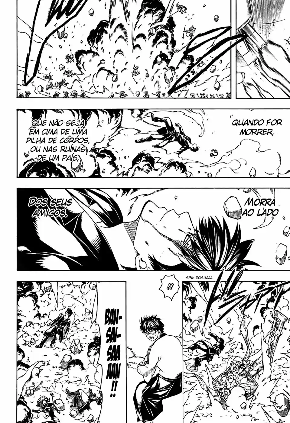 Read Gintama pt_BR Manga Online