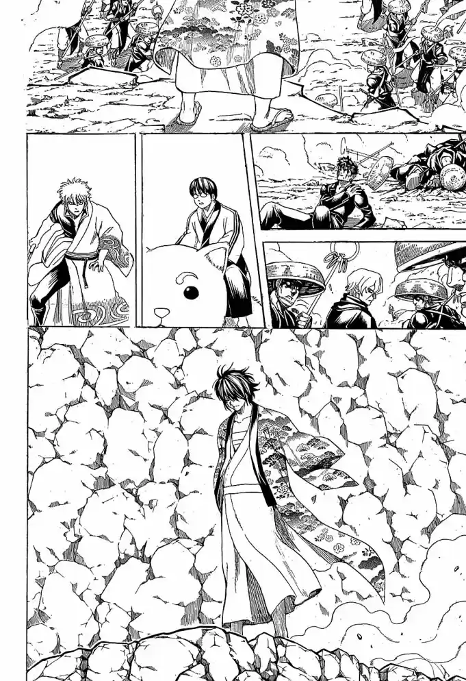 Read Gintama pt_BR Manga Online
