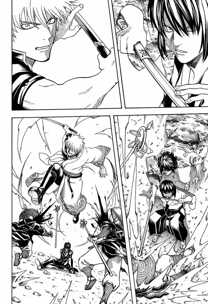 Read Gintama pt_BR Manga Online