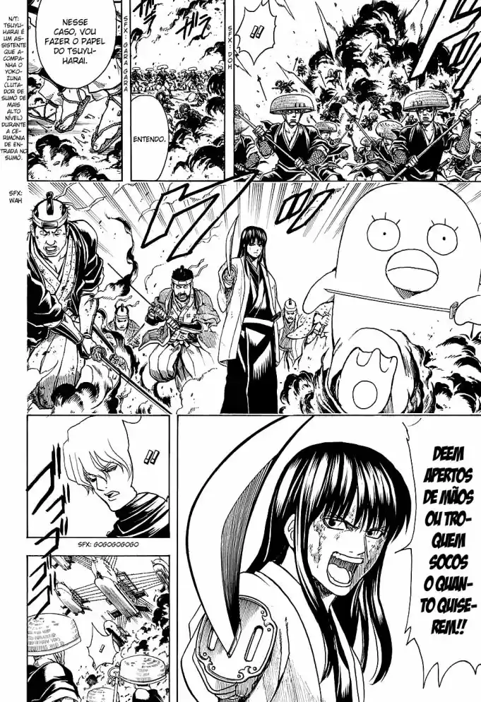 Read Gintama pt_BR Manga Online