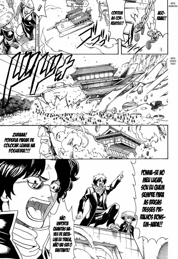 Read Gintama pt_BR Manga Online