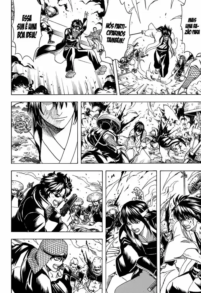 Read Gintama pt_BR Manga Online