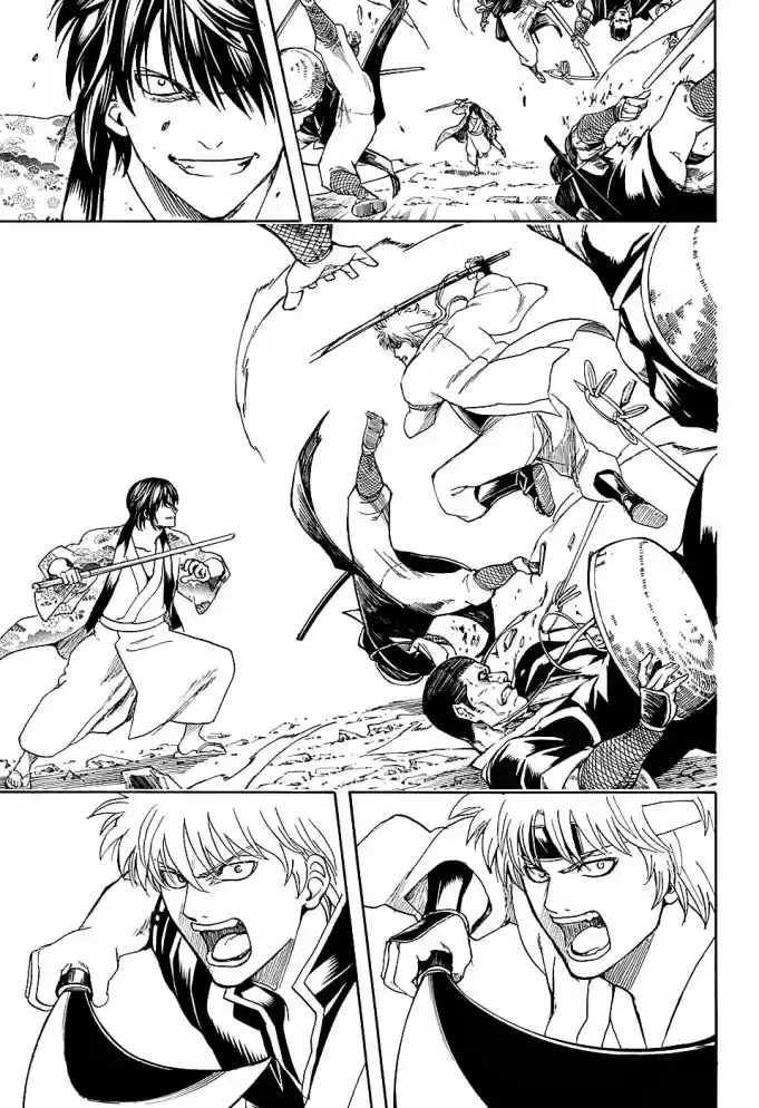 Read Gintama pt_BR Manga Online
