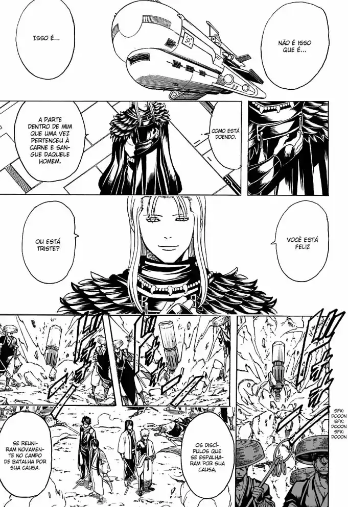 Read Gintama pt_BR Manga Online