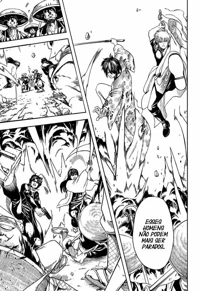 Read Gintama pt_BR Manga Online