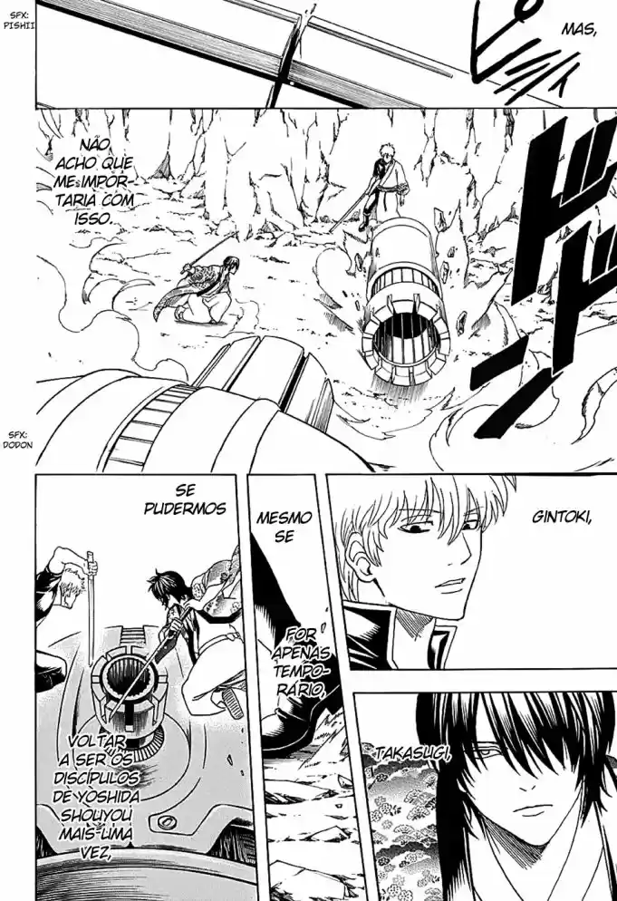 Read Gintama pt_BR Manga Online