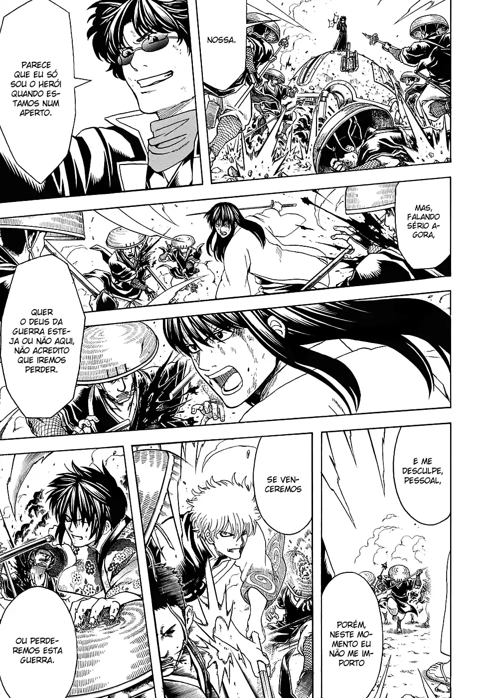 Read Gintama pt_BR Manga Online