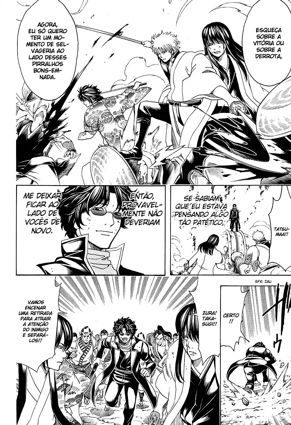 Read Gintama pt_BR Manga Online