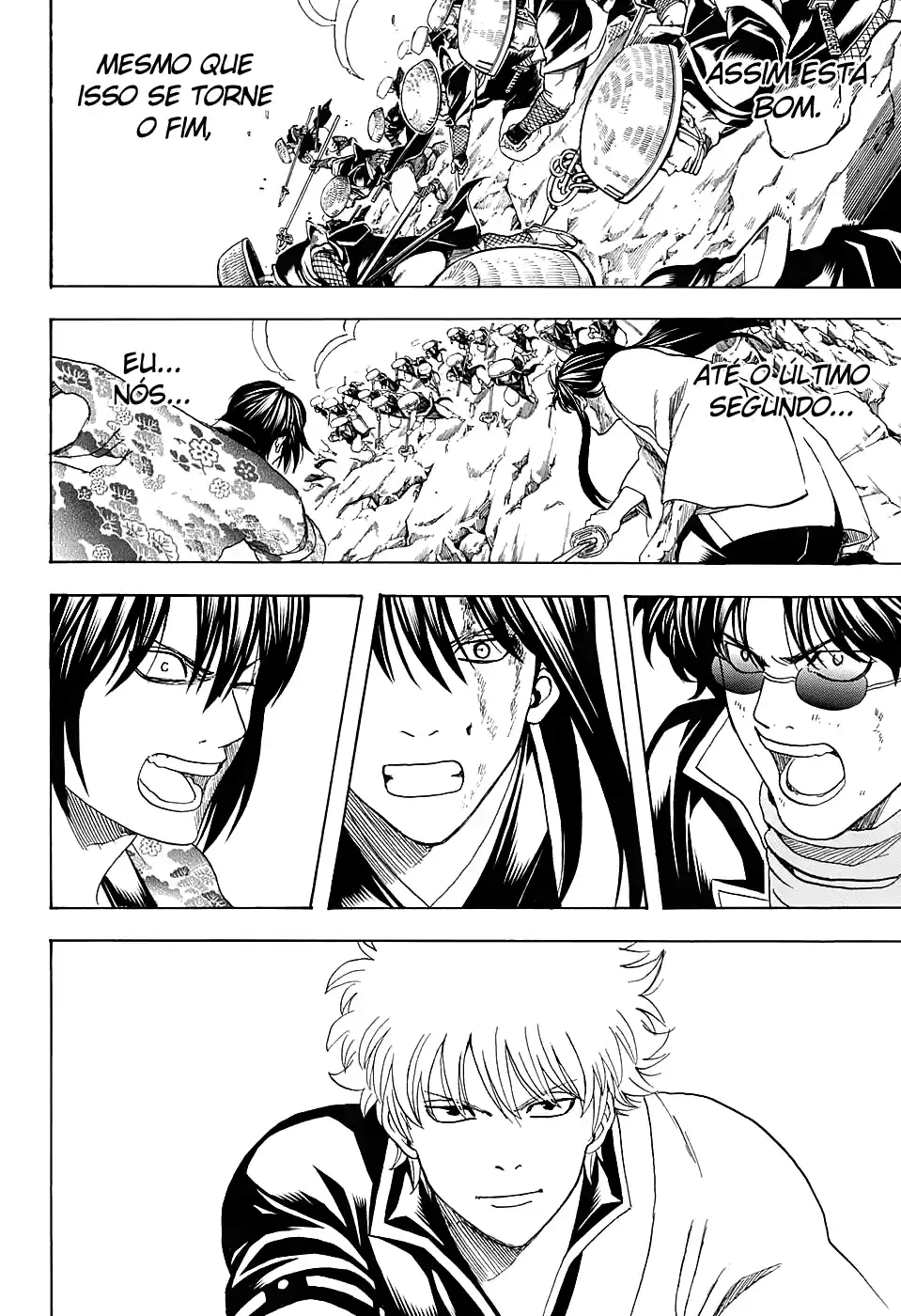 Read Gintama pt_BR Manga Online