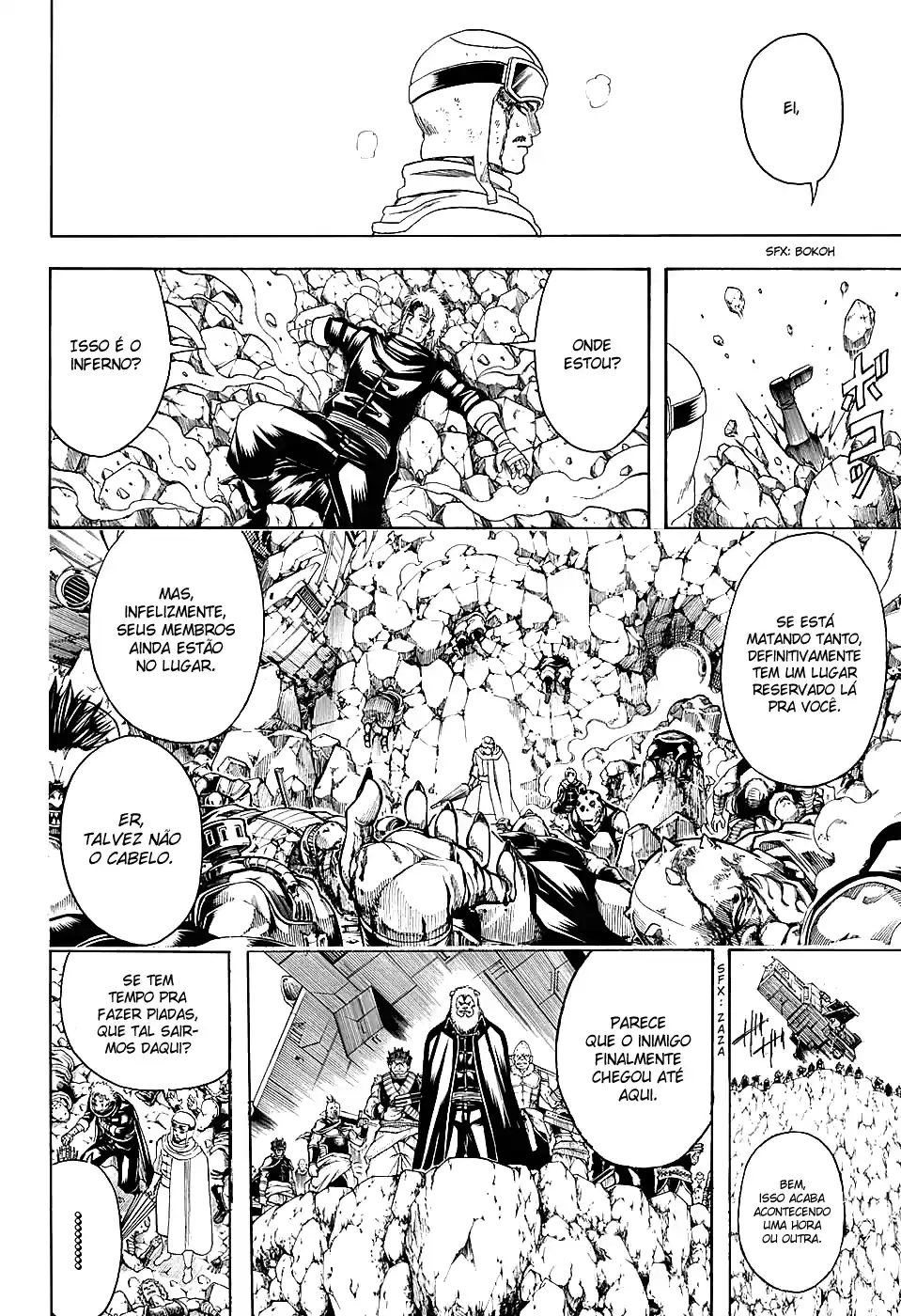 Read Gintama pt_BR Manga Online