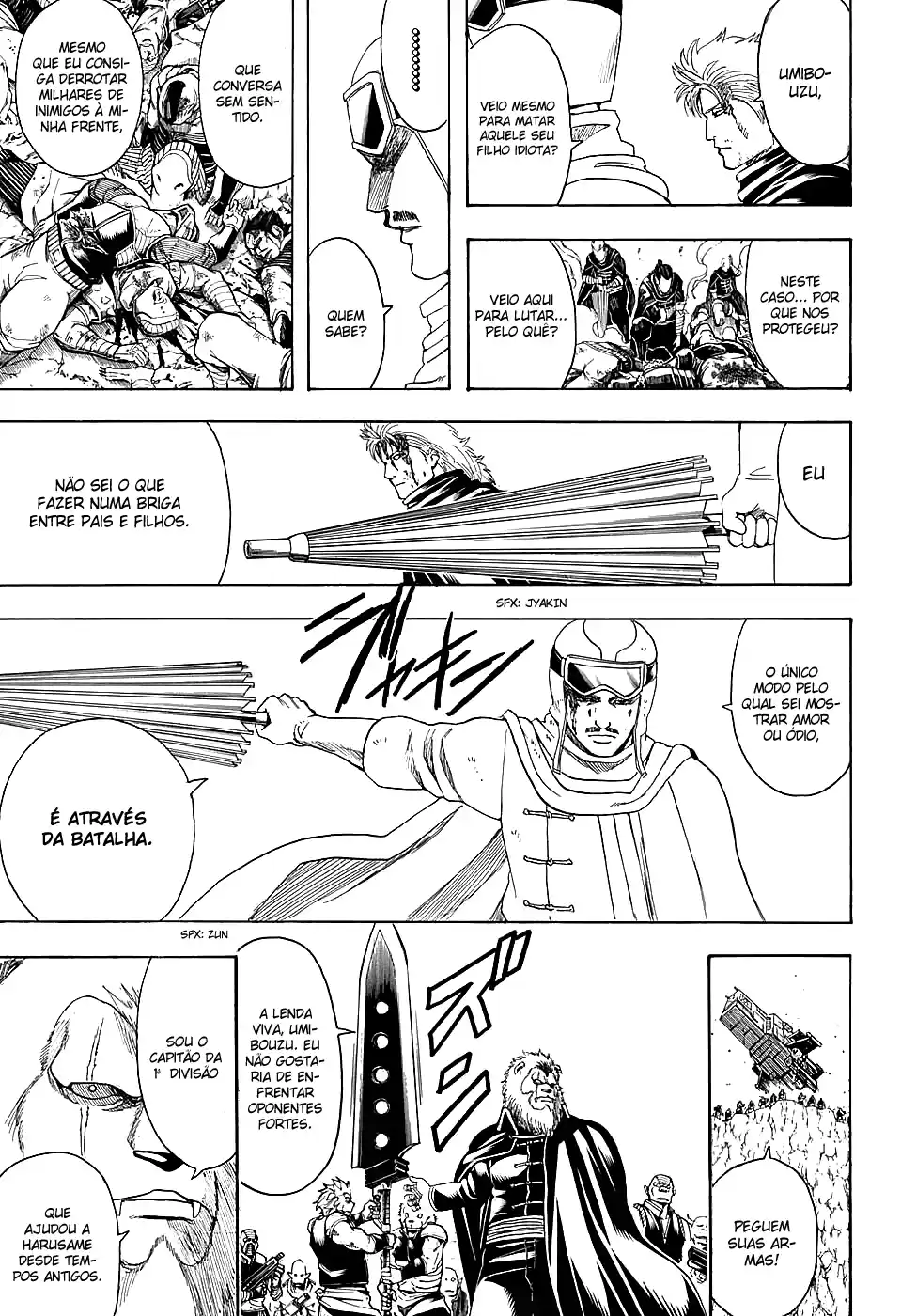 Read Gintama pt_BR Manga Online